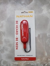 Nathan Ripcord Siren Emergency Alarm  Strobelight SaferRun Be - Heard Be - Seen