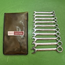 Craftsman Usa Super-tuff 10-piece Sae Combination Ignition Wrench Set 943441
