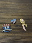Vintage to Modern Brooch/Pin Lot 22pc READ DESCRIPTION — photo 4
