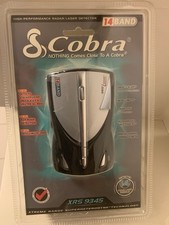Cobra XRS 9345 14-Band Radar Laser Detector 360 Degree Detection Brand New
