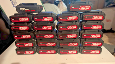 HYPER Tough 8704 20V Lithium-Ion Battery Black/Red (2.0Ah) New