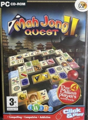 Mahjong Quest 2 3+ Fast GRATIS P&P 100% Original