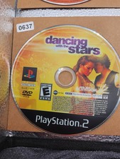 Dancing with the Stars PS2 PlayStation 2 Game Disc Only NO Usps TRACKING