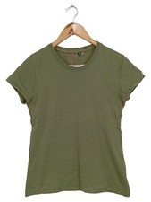 NEUTRAL® T-Shirt Femme Olive Coton Bio Fairtrade (EU 36, INT S)