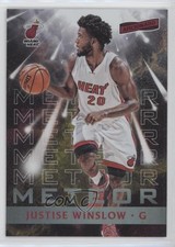 2016-17 Panini Aficionado Meteor Justise Winslow #19 3o2