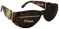 SFx Replacement Sunglass Lenses fits Versace MOD 424 - 57mm Wide
