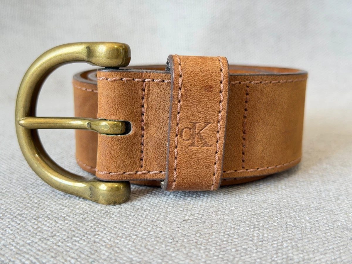 Calvin Klein Brown Belts for Women for sale | eBay