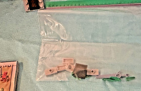 LEGO 8780 Knights Kingdom: Citadel of Orlan w/ Insturctions Missing Pieces