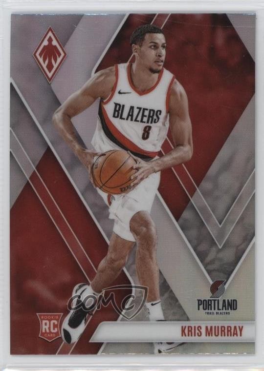2023-24 Panini Phoenix Rookies Silver Kris Murray #267 Rookie RC 0c4