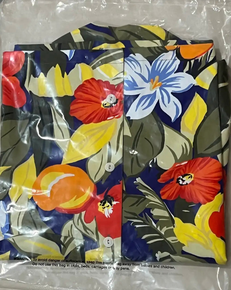 Aime Leon Dore Cropped Camp Shirt Floral | eBay