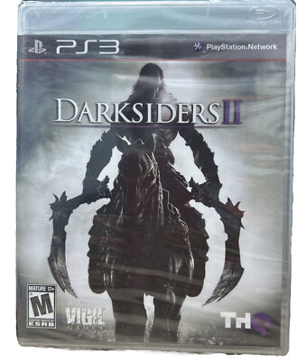 Darksiders 2 II (PS3) *BRAND NEW - FACTORY SEALED*