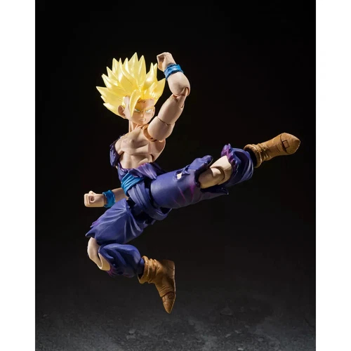 Bandai S.H.Figuarts Super Saiyan Son Goku & Super Son Gohan Evento Exclusivo SDCC - Imagen 5 de 9