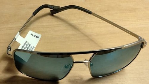 Hurley Men’s RX’able Sport Polarized Sunglasses Explorer Silver HSM4000P 5815135 - Picture 2 of 6