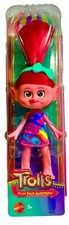 troll doll - MATTEL - Dreamworks -New In Original Packaging - H11  - W3  - L11   