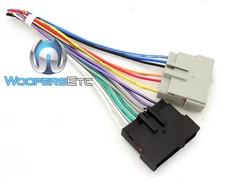 FWH-594 CC-3068 70-1770 1986-UP FORD LINCOLN MERCURY CAR WIRE HARNESS ADAPTER