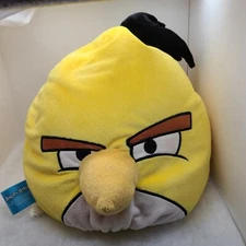 Angry Birds Plush Stuffed Toy,  Yellow, 17"