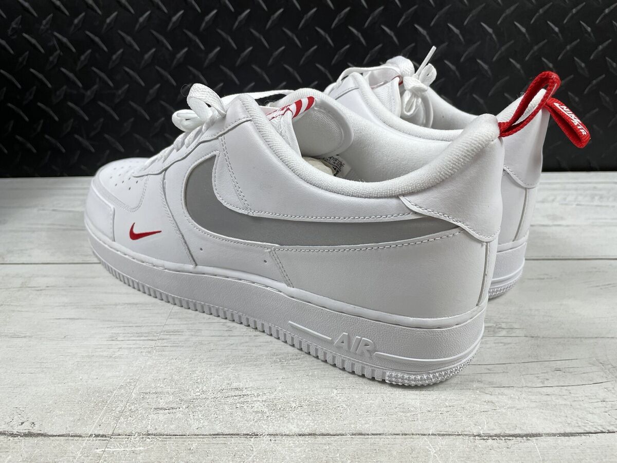 Nike Air Force 1 Low Utility 07 LV8 White Red