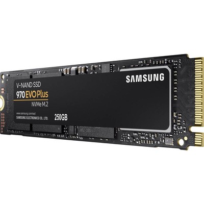 Samsung 970 EVO Plus 250 GB Interne M.2 PCIe NVMe SSD 2280 M.2 NVMe PCIe 3.0 x4