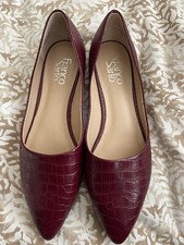 franco sarto wine flats