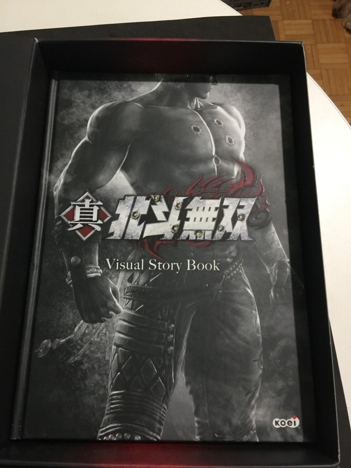 HOKUTO NO KEN FIST OF THE NORTH STAR TREASURE BOX PLAYSTATION 3 PS3 JAPAN USATA eBay