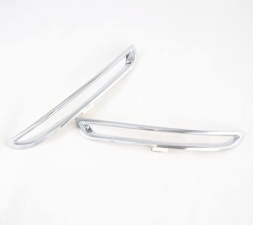 For mazda CX-30 2020-2024 Chrome Rear Tail Fog Light Lamps Cover Trim - Bild 5 von 15