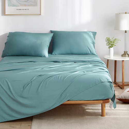 YNM 100% Bamboo Sheet Set - Cooling and 