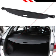 For 2016-19 Hyundai Tucson OE Style Retractable Cargo Cover Luggage Shade- Black