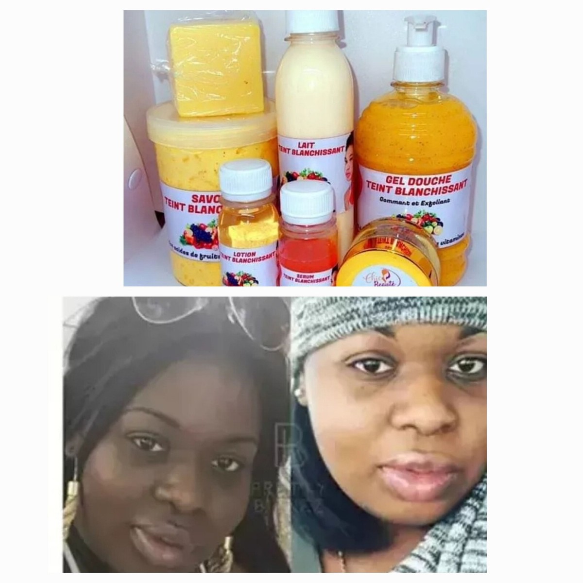 Crème MOLATO METISSE Anti-Tâches – Éclaircissante, à L'or Et Vitamine C, 150 Ml