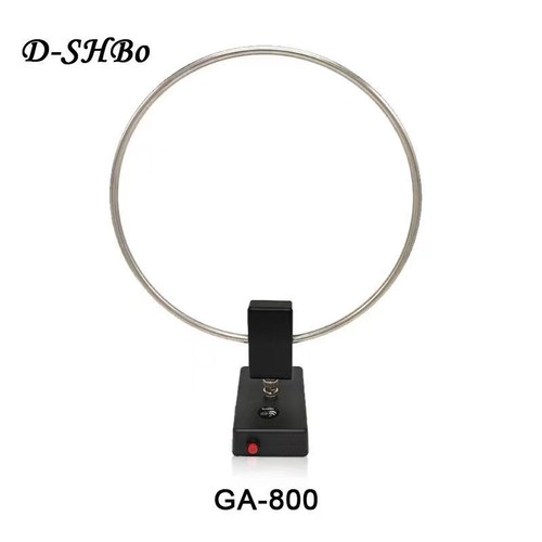 10KHz-159MHz 20db GA800 Radio Shortwave Antenna With Control Box TYPE-C Charging - Picture 3 of 7
