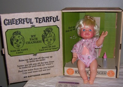 mattel cheerful tearful doll