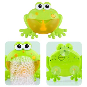 bath bubble frog