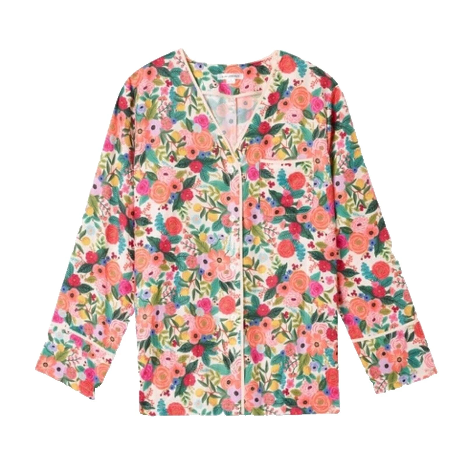 Regular Size Floral Sleepwear & Robes for Women
