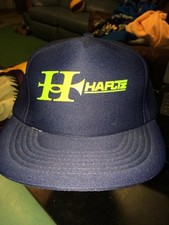 trucker hat baseball cap H Hartz cool lid old school retro vintage  Insulated