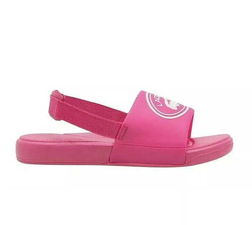 Nuevas sandalias chanclas de goma rosa Baby Infant Lacoste L.30 119 talla Unido 4 bebé | eBay
