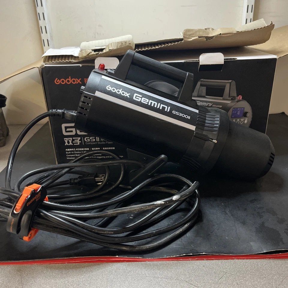 🔥🔥🔥Godox Gemini GS300II 110V Studio Flash Light Monolight Strobe - Image 4 of 4