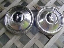 66 70 Vintage Mopar Dodge Chrysler Plymouth Road Runner 2 Hubcaps Wheel Covers