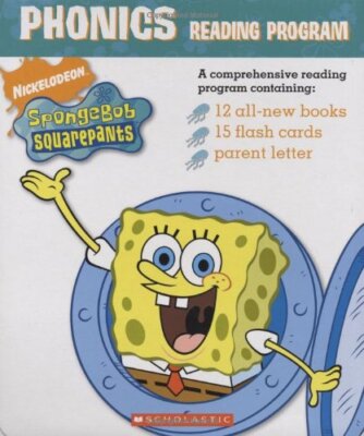 Spongebob Squarepants Phonics Box