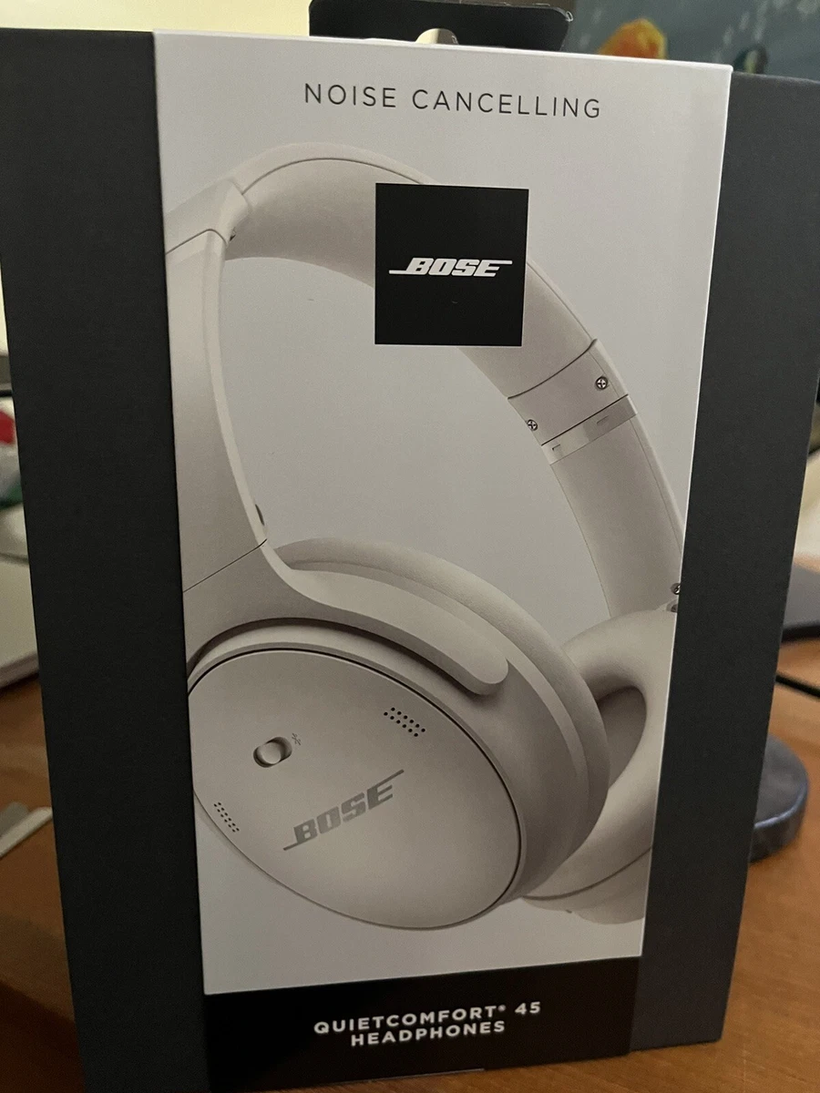 NIB - Bose QuietComfort 45 Bluetooth Wireless Noise Cancelling NIB - Bose QuietComfort 45 Bluetooth Wireless Noise Cancelling