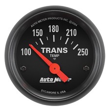 Autometer 2640 Z-series Electric Transmission Temperature Gauge Autometer 2640 Z-series Electric Transmission Temperature Gauge