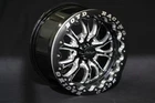 BOYD CODDINGTON BRISTOL WHEEL 15"x8 beadlocks, backspace 4", PCD 5-4.5" one pair