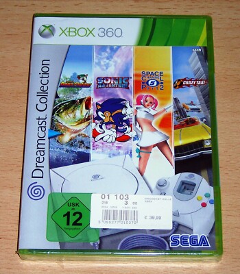 Dreamcast Collection SEGA Microsoft Xbox 360 PAL Neu & Sealed VGA Ready Rar