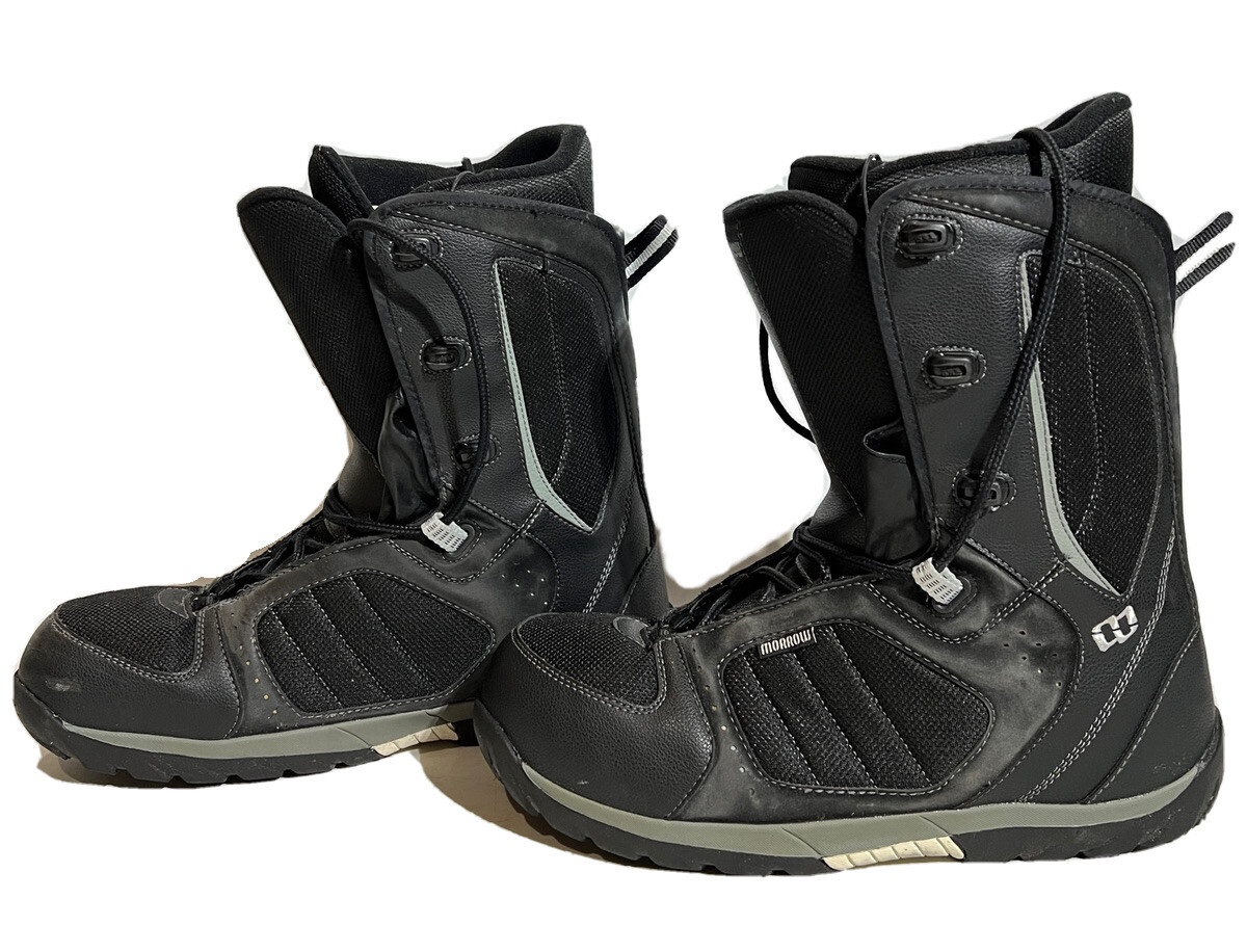 Morrow Snowboard Boots Men's US Size 13 - EUR 48 Great Used