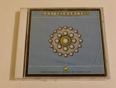 New CD - Logic Trance Volume 3 - Continuous Mix By Chris Gin (2000) House Trance