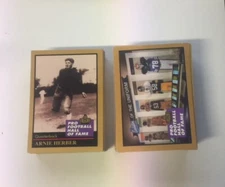 1991 ENOR Football Hall of Fame Singles You Pick