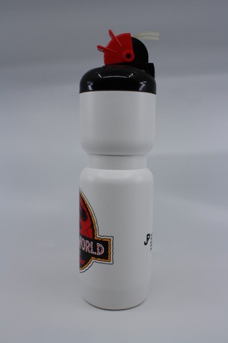 Lost World Jurassic Park 1997 Universal Studios USA Power Bottle Dinosaur T-Rex - Picture 9 of 20