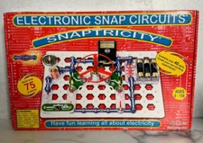 Electronic Snap Circuits Snaptricity Learn Electricity Fun #SCBE-75 2007 Elenco