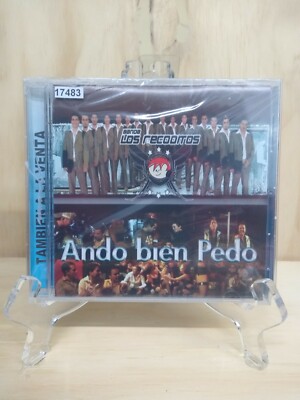 Banda Los Recoditos Ando Bien Pedo CD NEW 