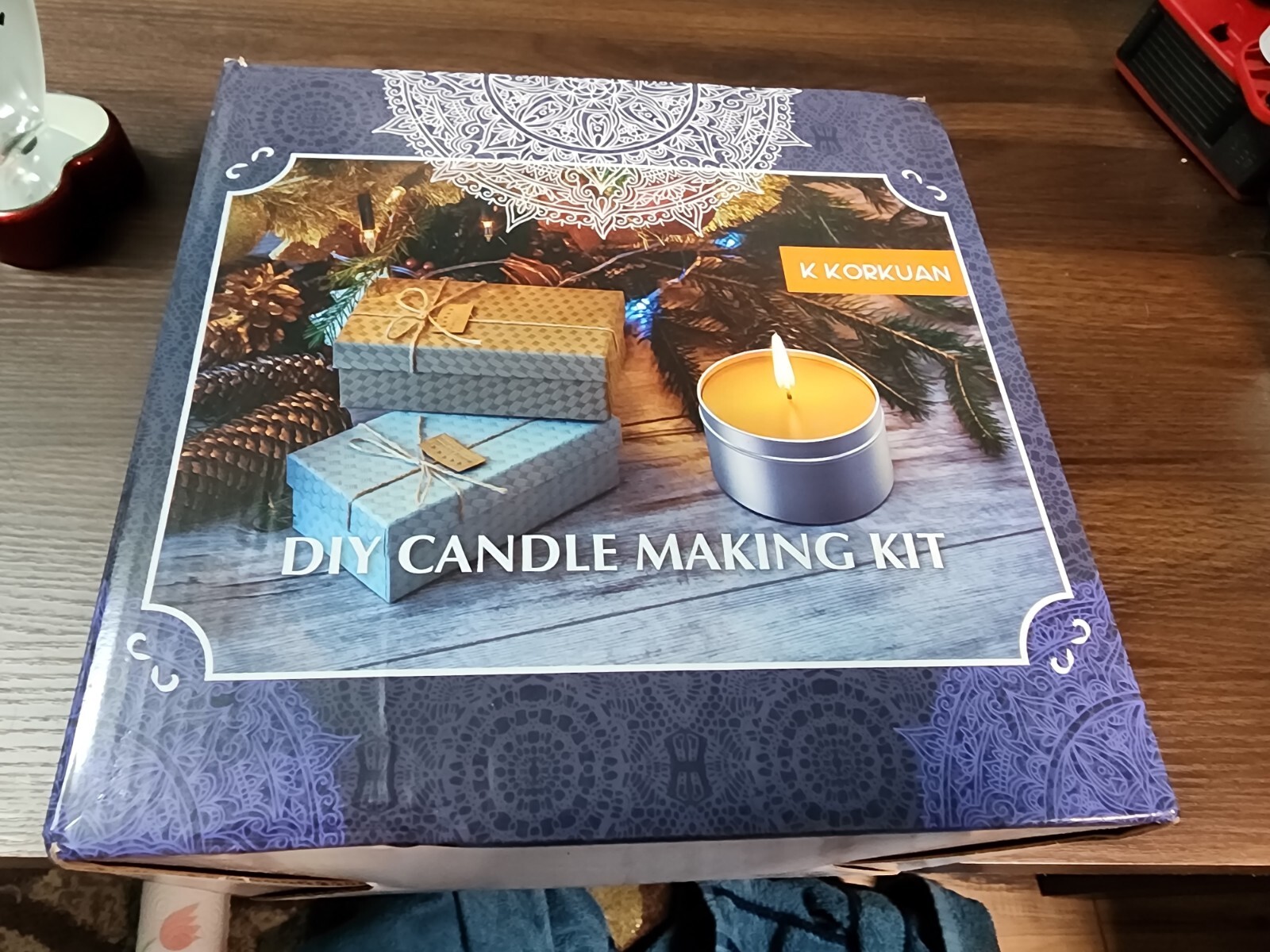 DIY Candle Making Kit for Beginners with Supplies-image