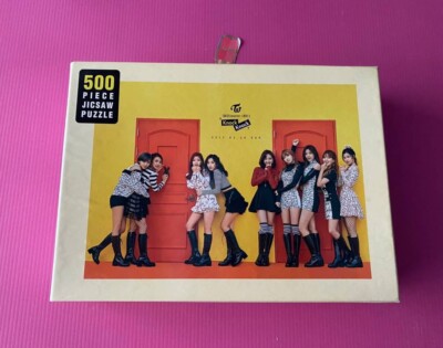 TWICE Knock Knock 1000ピース ジグソーパズル　未開封 Twice 2017 Official Knock Knock Puzzles KPOP | eBay