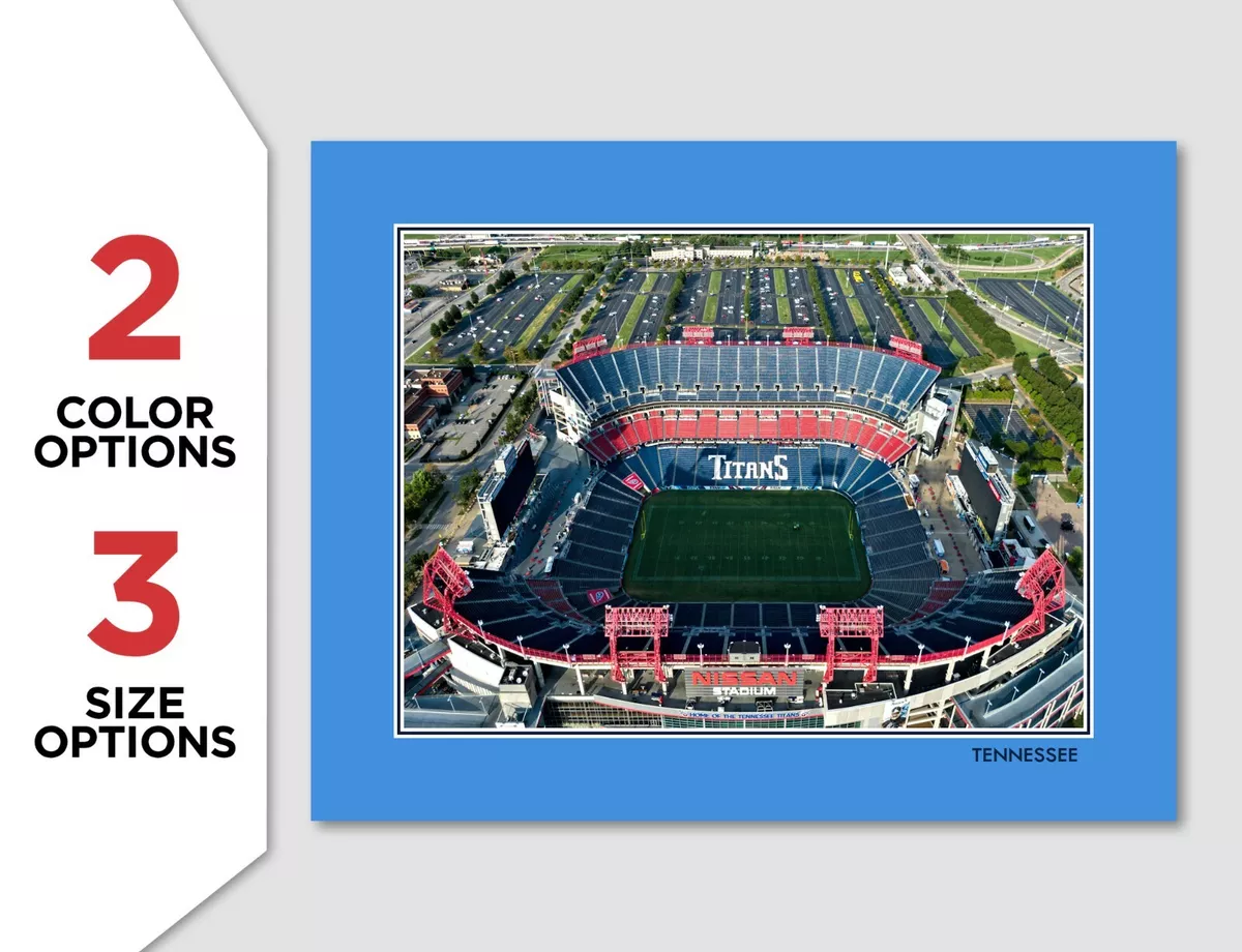 Tennessee Titans - Nissan Stadium | 3D Print Model